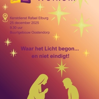 Kerst gezinsdienst